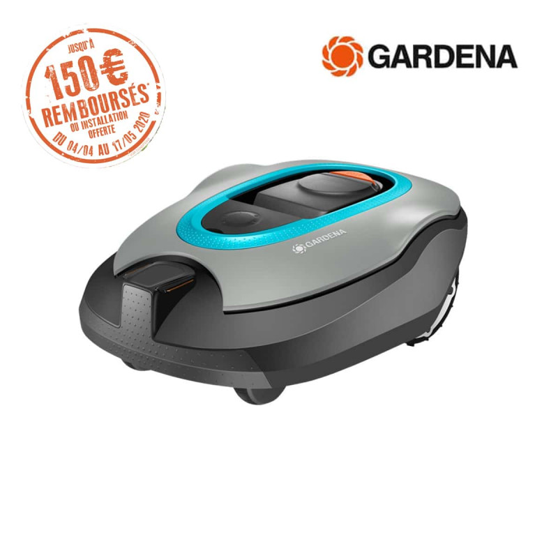Tondeuse robot gardena - sileno+ 1600 - 4055-66