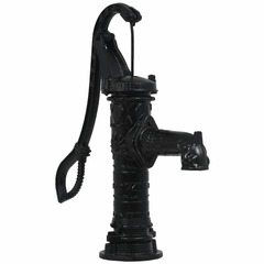 Pompe à eau manuelle de jardin fonte