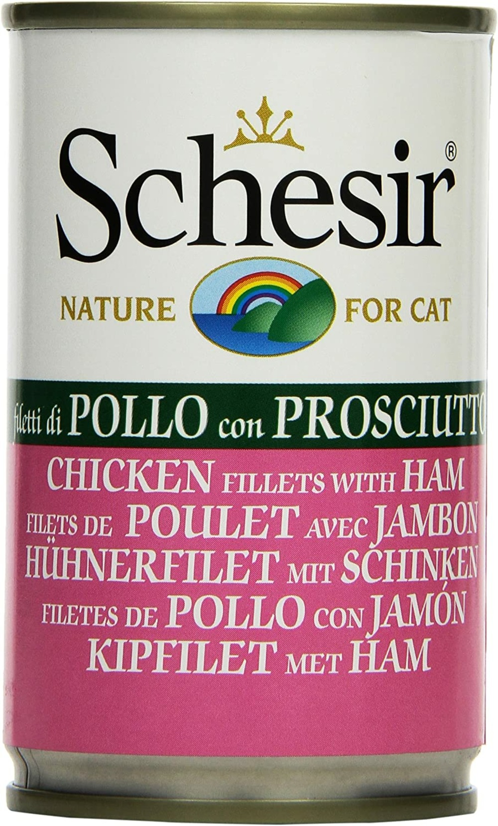 Pâtée en boîte chat 0.14kg thon filet boeuf 140g