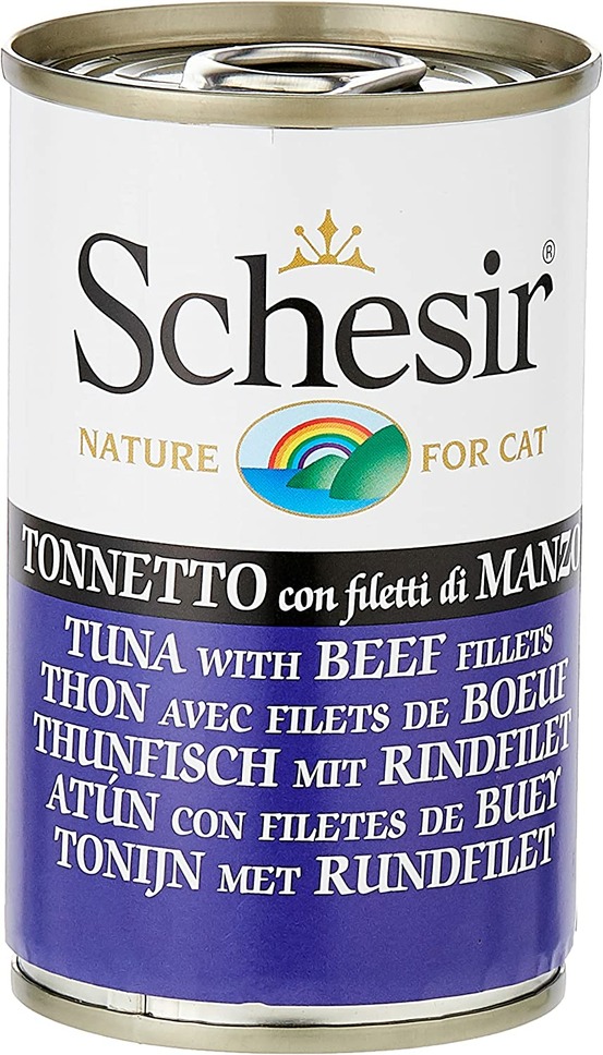 Pâtée en boîte chat 0.14kg poulet jambon 140g