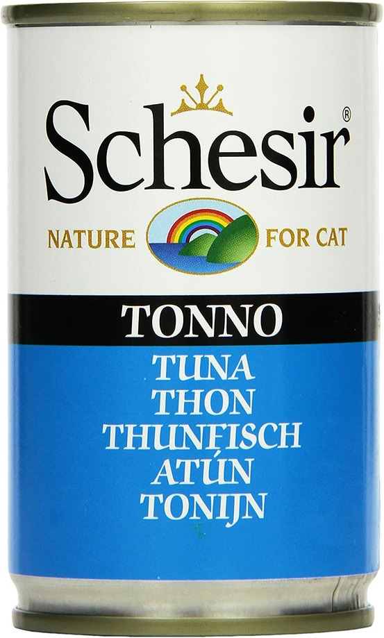 Pâtée en boîte chat 0.14kg thon 140g