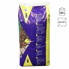 Fertilisant naturel en coque de cacao - sac de 100 litres pour 3m²