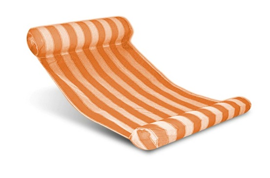 Hamac flottant orange