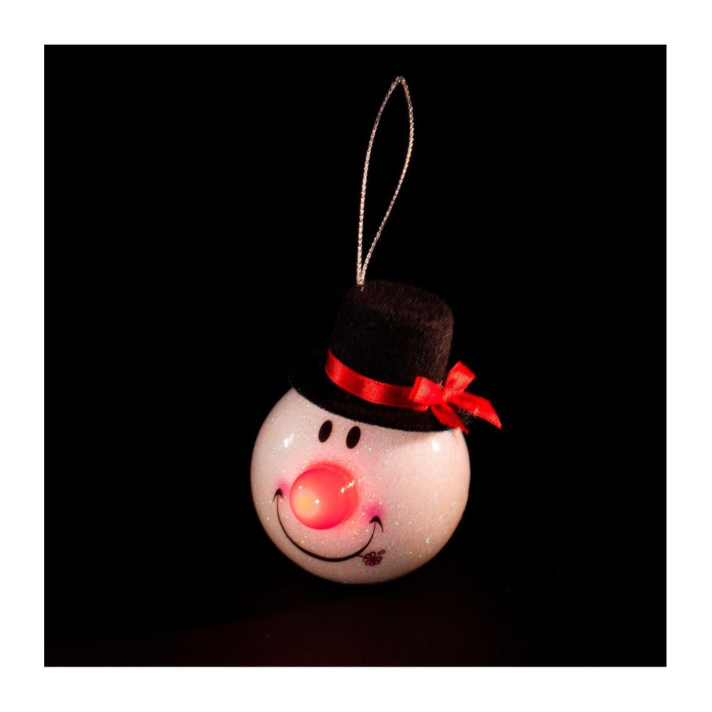 Couronne Noël Pré-Éclairée 23.6 Pouces - Larmes Artificielles, Porte Ou Fenêtre, PVC Durable