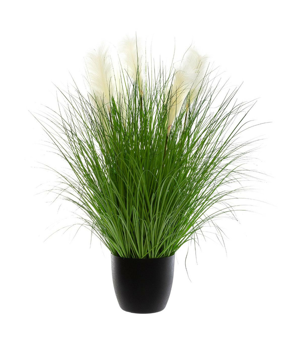 Plante artificielle ​​​​​​​bouquet herbes dans un pot h 105 cm