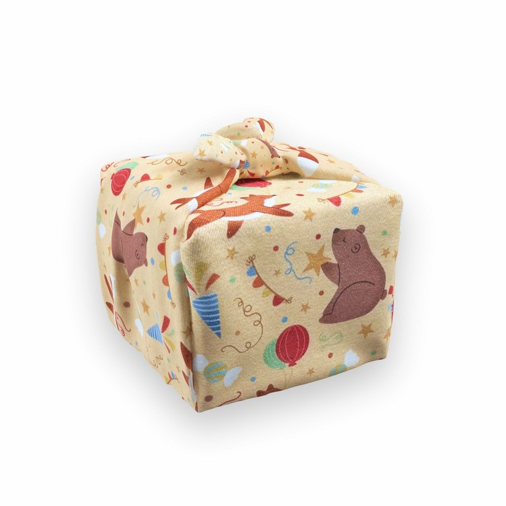 Furoshiki ribambelle 75 x 75 cm