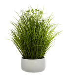 Plante artificielle herbes folles dans un pot h 50 cm