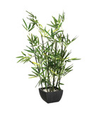 Plante artificielle bambou en pot h 67 cm