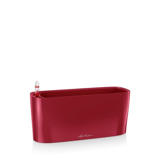 Pot de table delta 10 - kit complet, rouge scarlet brillant 30 cm