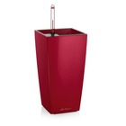 Pot de table maxi-cubi - kit complet, rouge scarlet brillant 26 cm