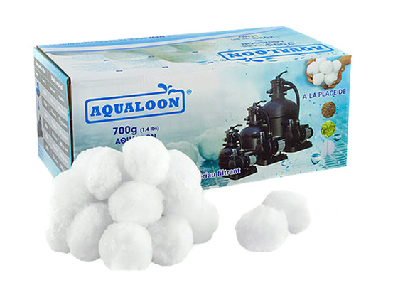 Média filtrant textile aqualoon pour filtre à sable