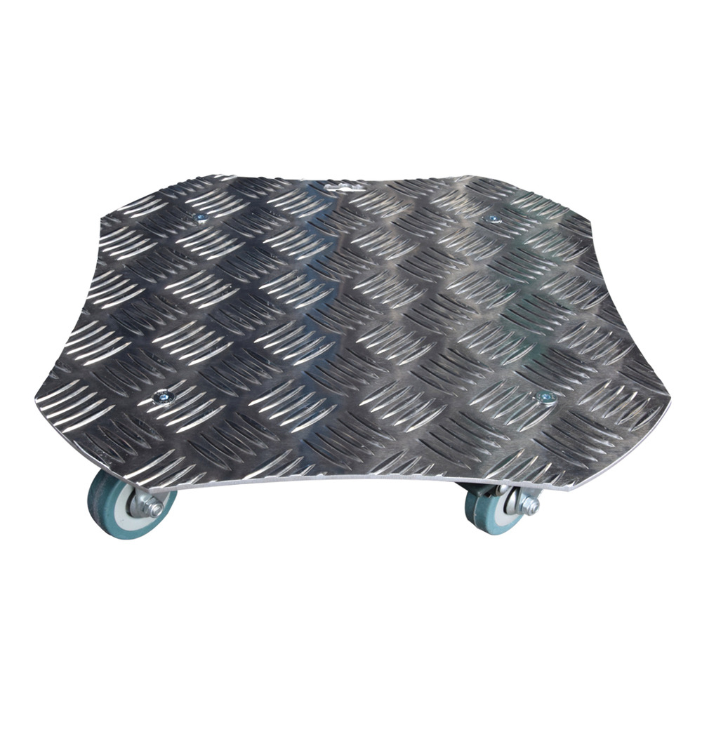 Roule plante alu 34 x 34 cm - louis moulin