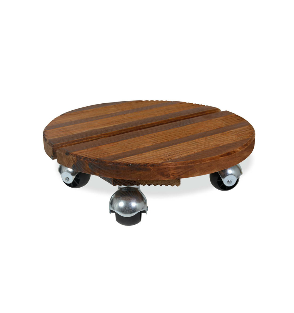 Roule plante bois rond ø 30 cm - louis moulin