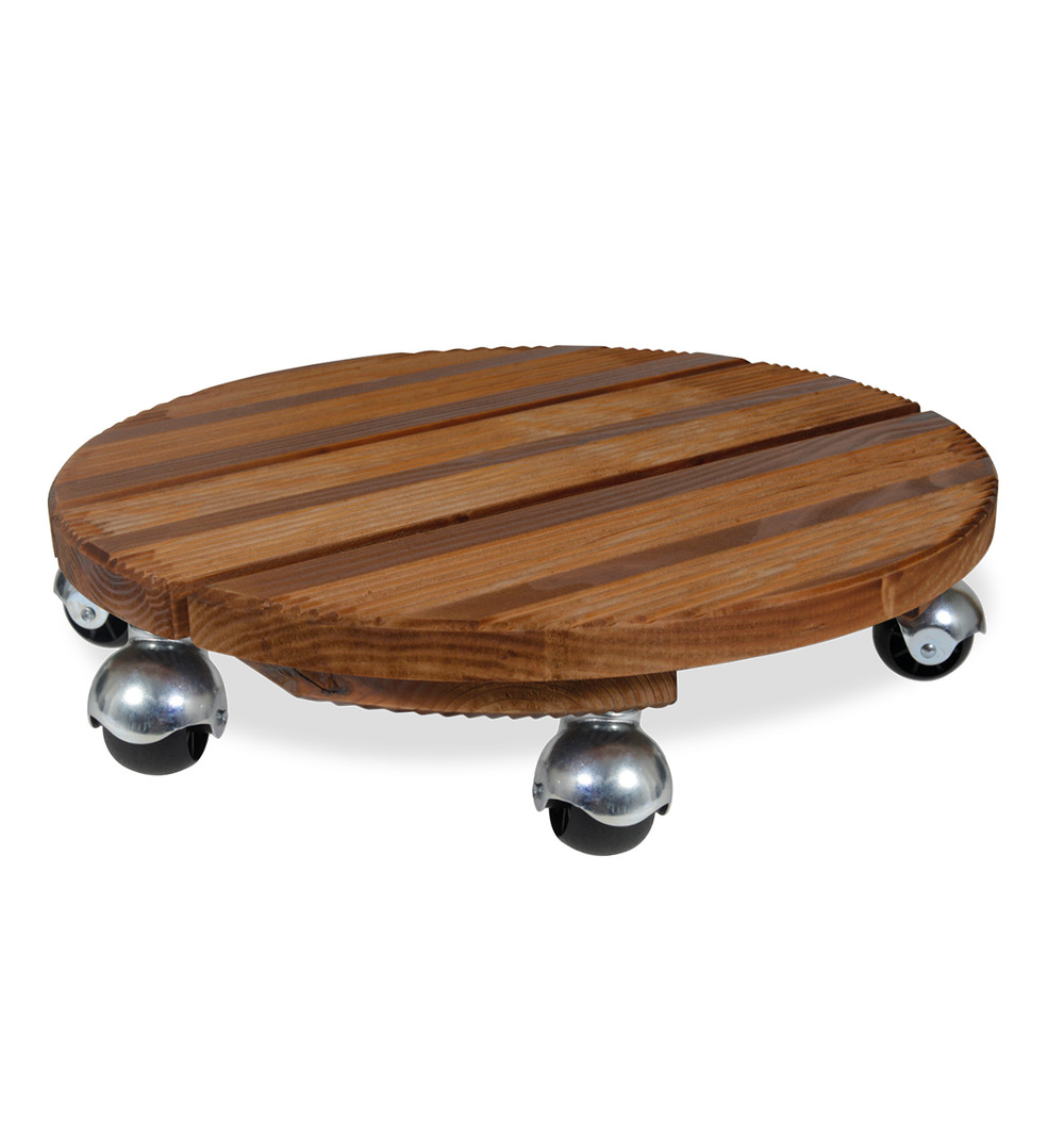 Roule plante bois rond ø 45 cm - louis moulin