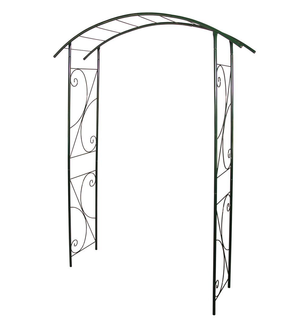 Arche pont tube rond 20 mm l.148 x p.40 x h.207 cm Truffaut