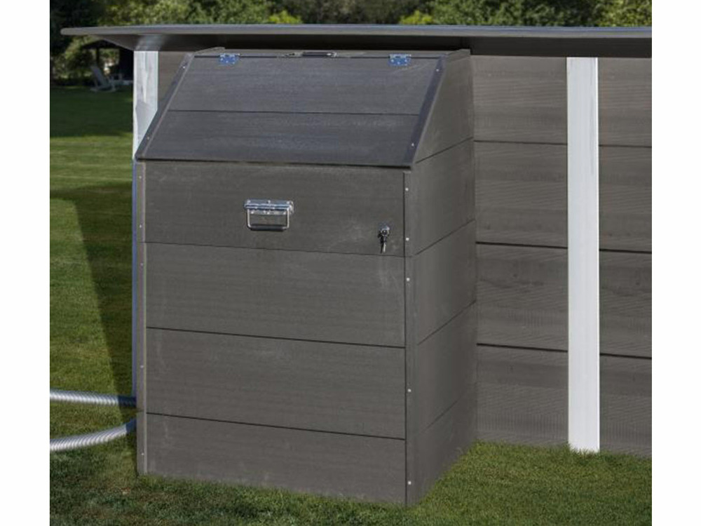 Coffre de filtration piscine composite hauteur 1,15 m