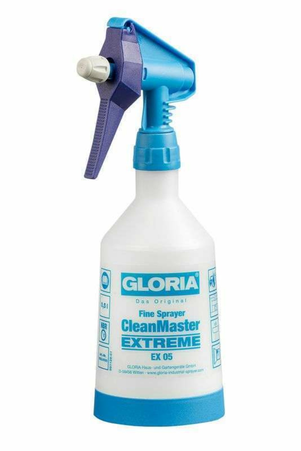 Pulvérisateur fin à gachette cleanmaster extreme ex05 - 0,5 l