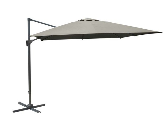 Parasol déporté nh - toile carré 300 x 300 cm - couleur taupe