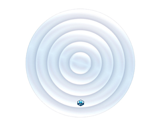 Couvercle gonflable pour spa gonflable rond 4 places ø 140 cm