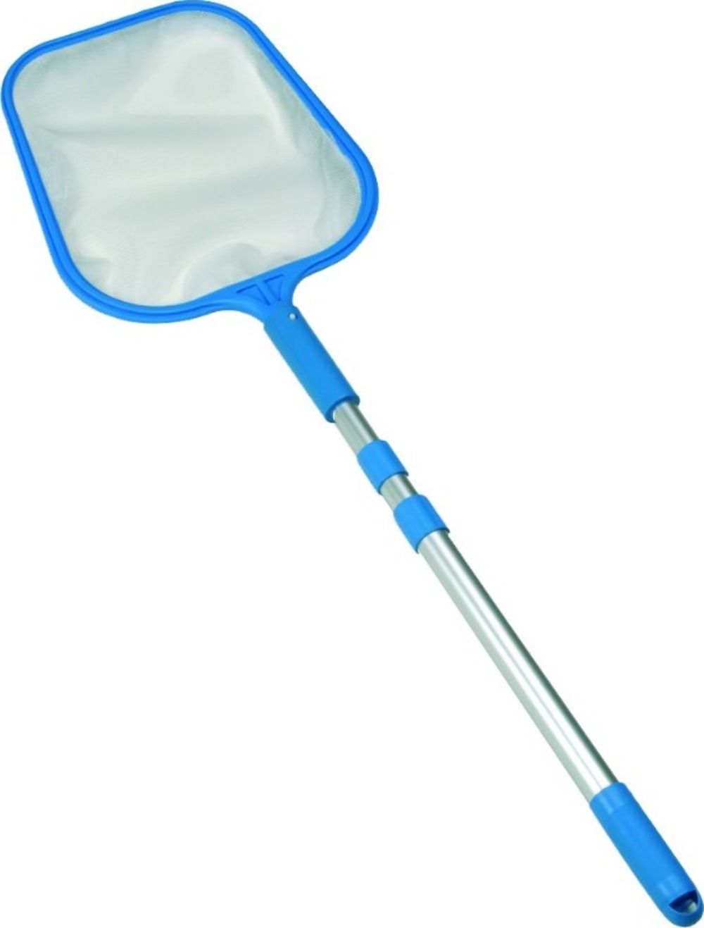 Epuisette de surface + manche alu télescopique 3 x 0,40 m