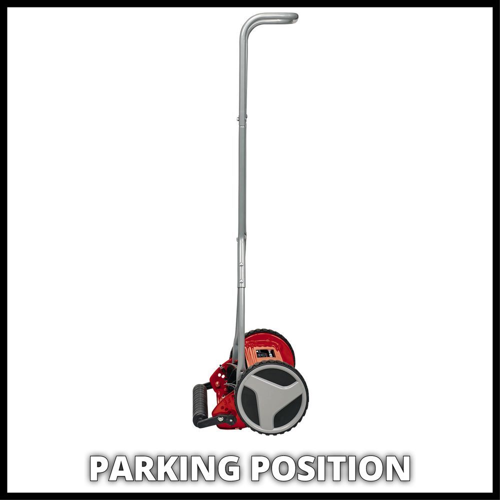 Einhell Tondeuse à Gazon anuelle GC-H 400 (Jusqu’à 250 ², Cylindre