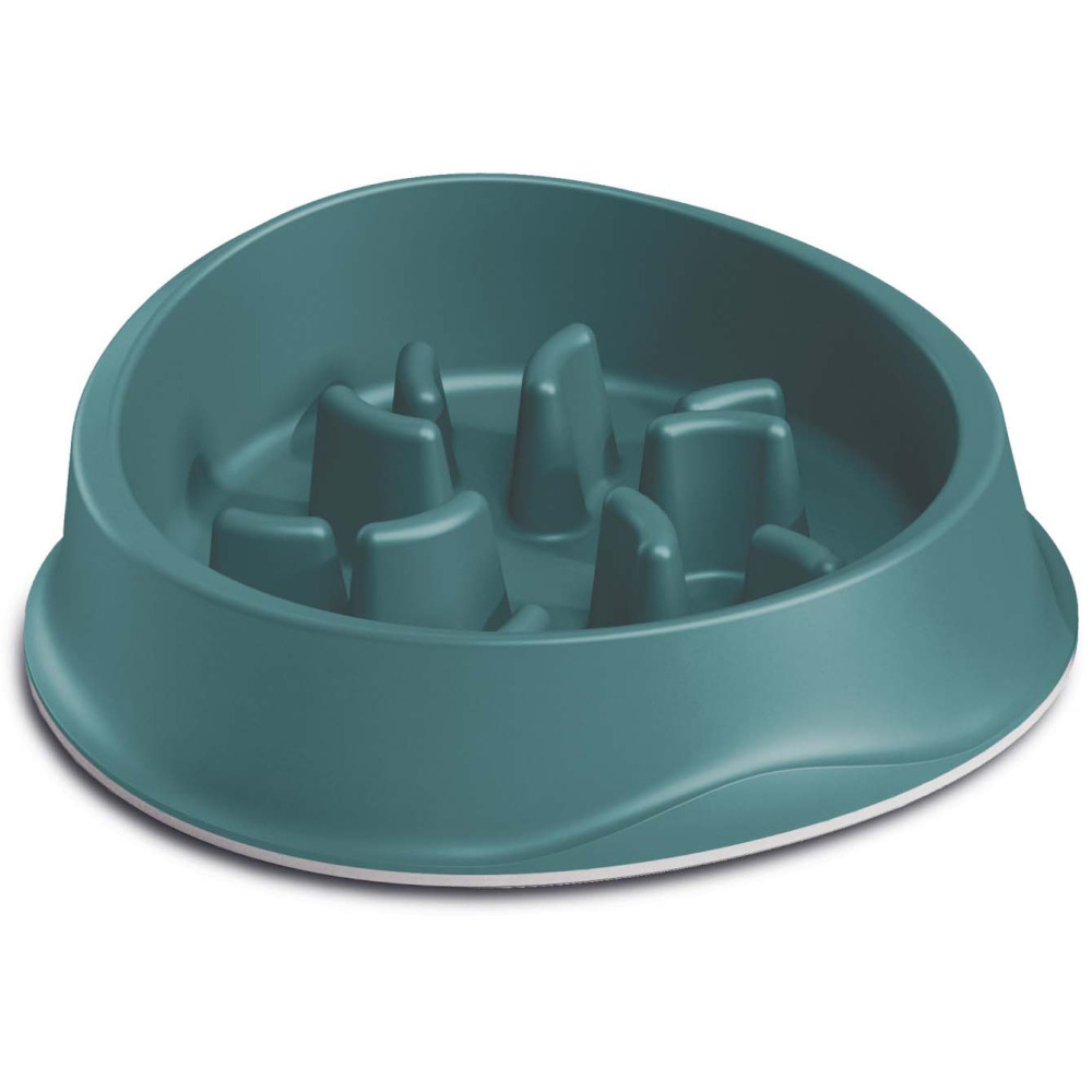 Ecuelle antidérapante slow feeder 1 litre