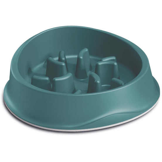 Ecuelle antidérapante slow feeder 1 litre