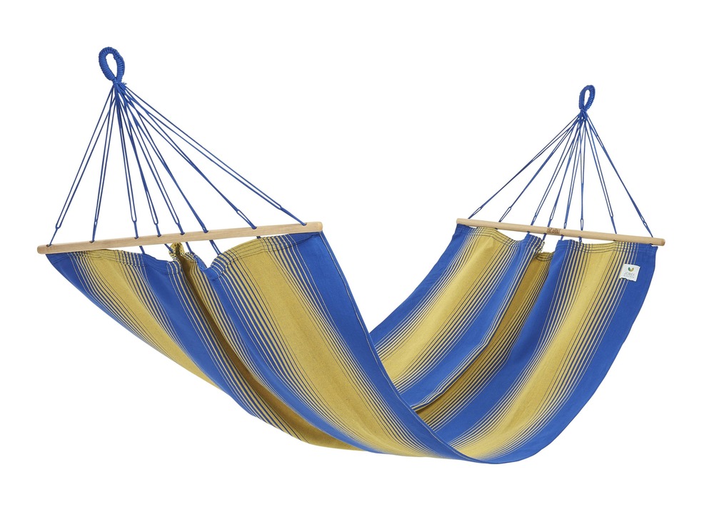Hamac kolor bleu or certifié fsc® 100%