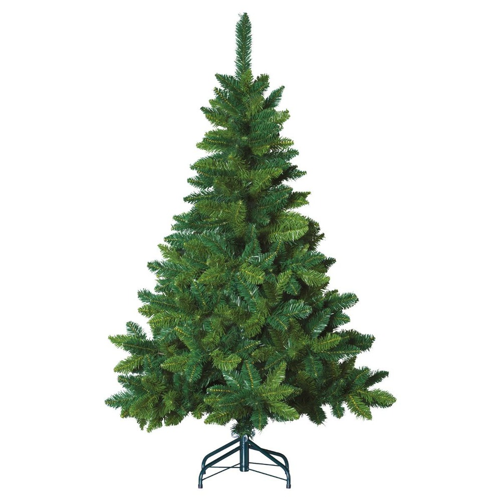 Sapin de noël artificiel vert qualité premium h 240 cm  Truffaut