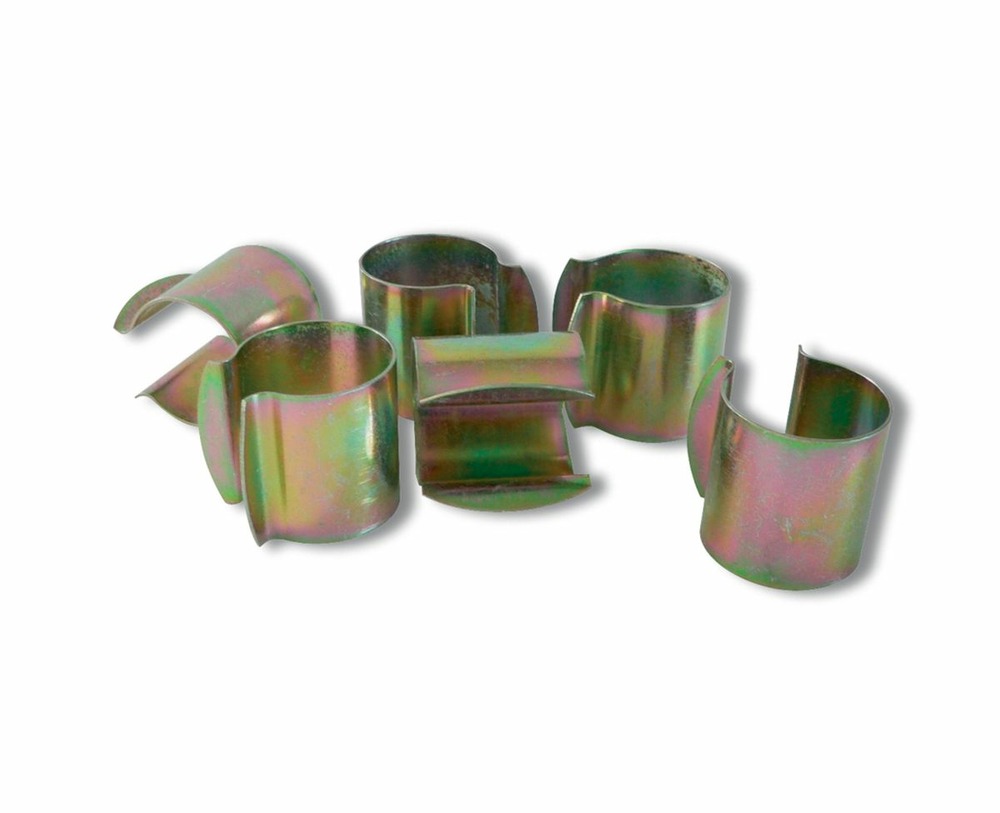 Lot de 30 clips de fixation pour serre - diamètre 25 mm