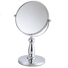 Miroir en métal inox 15x15x31cm