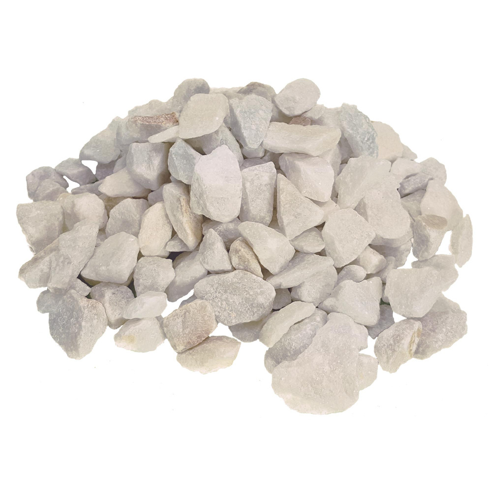 Pied Parasol En Béton Gainé De Plastique Blanc - 20 Kg | AHB Solutions