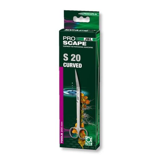 Ciseaux incurvés proscape tool s20 curved - 20cm