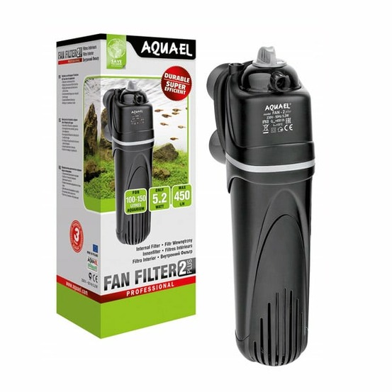 Fan 2 plus 450l/h - filtre interne