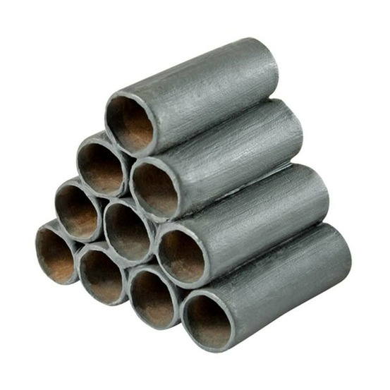 Tube de ponte noir pyramidal 4-3-2-1