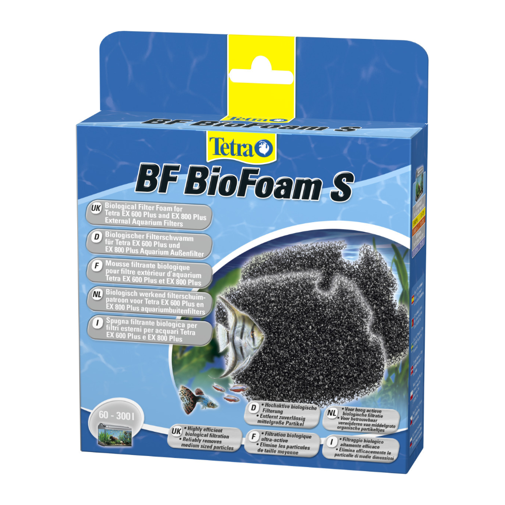 Mousse pour filtres ex 600 et 700