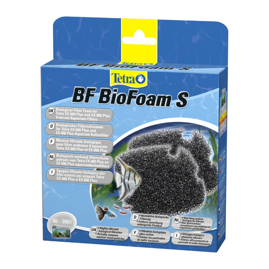 Mousse pour filtres ex 600 et 700