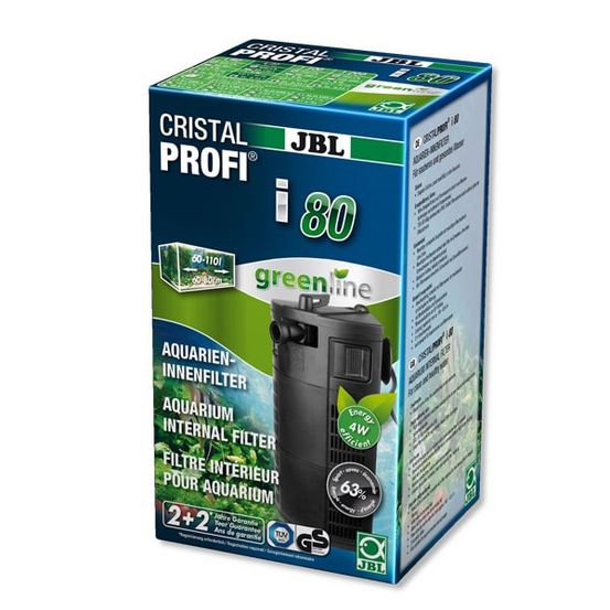 Cristalprofi i80 greenlinefiltre interne aquarium 60110l