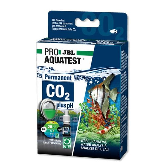 Test co2 et ph permanent en gouttes