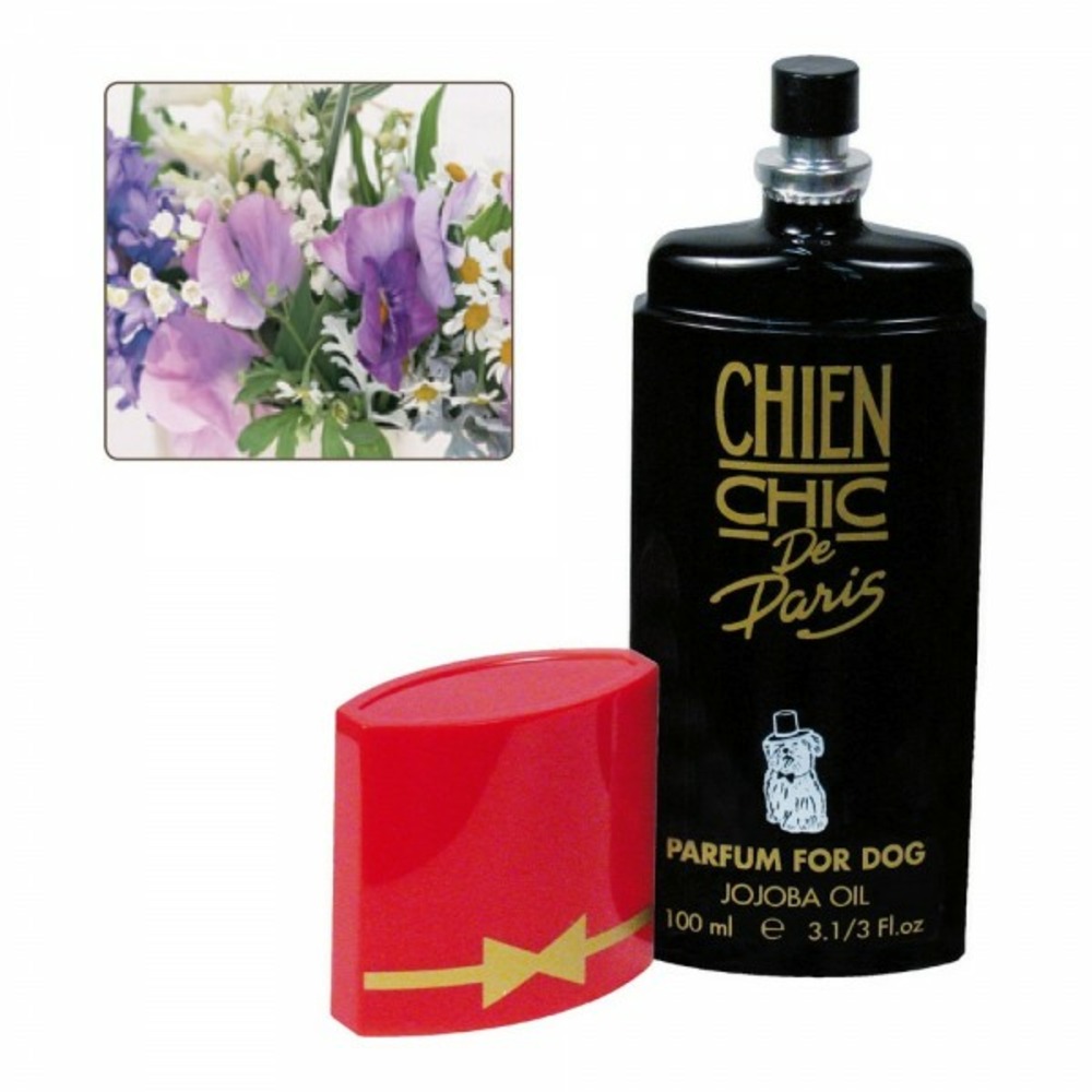 Parfum pour animaux domestiques floral chien (100 ml)