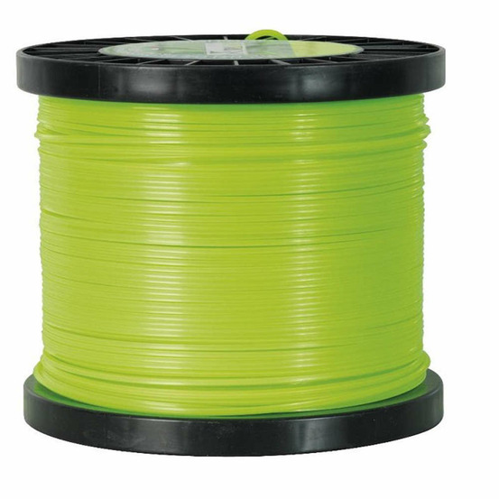 Fil carré pour débroussailleuse 2.4 mm