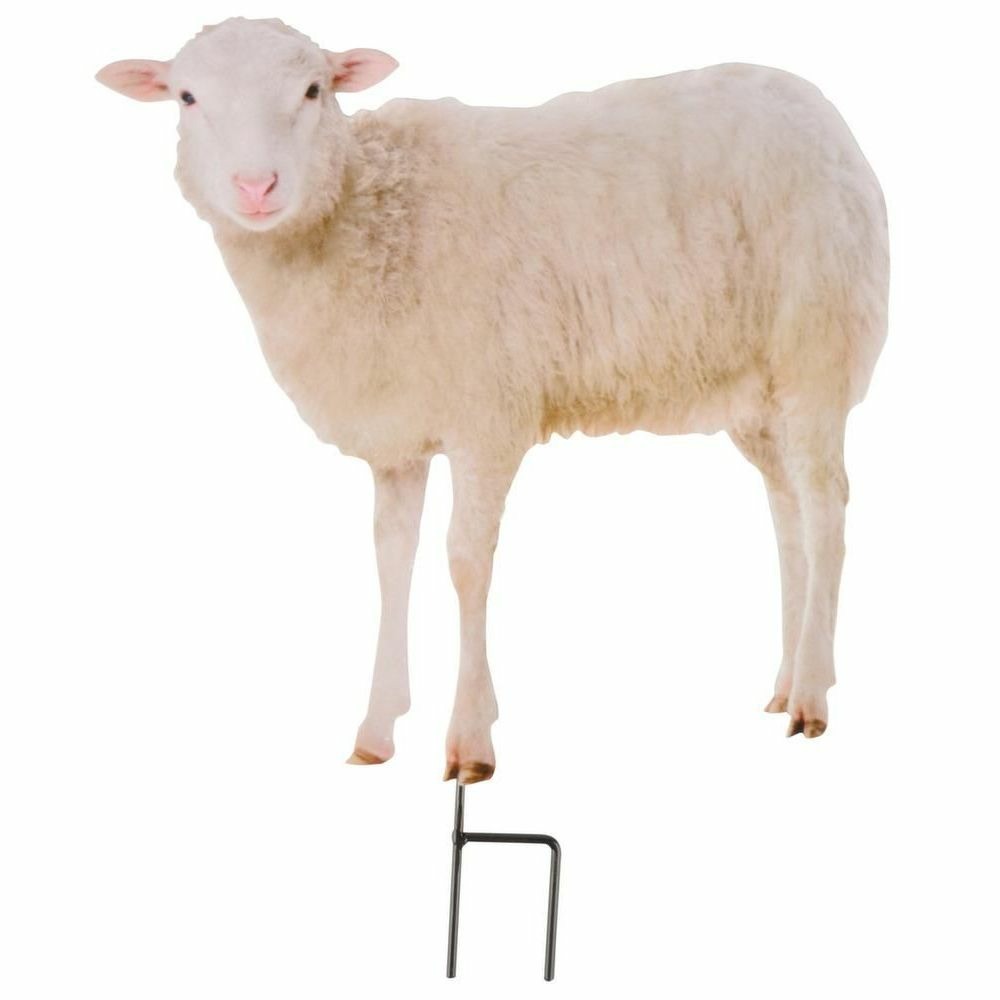 Animal de la ferme décoratif sur pic mouton