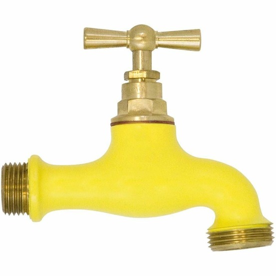 Robinet laiton coloré