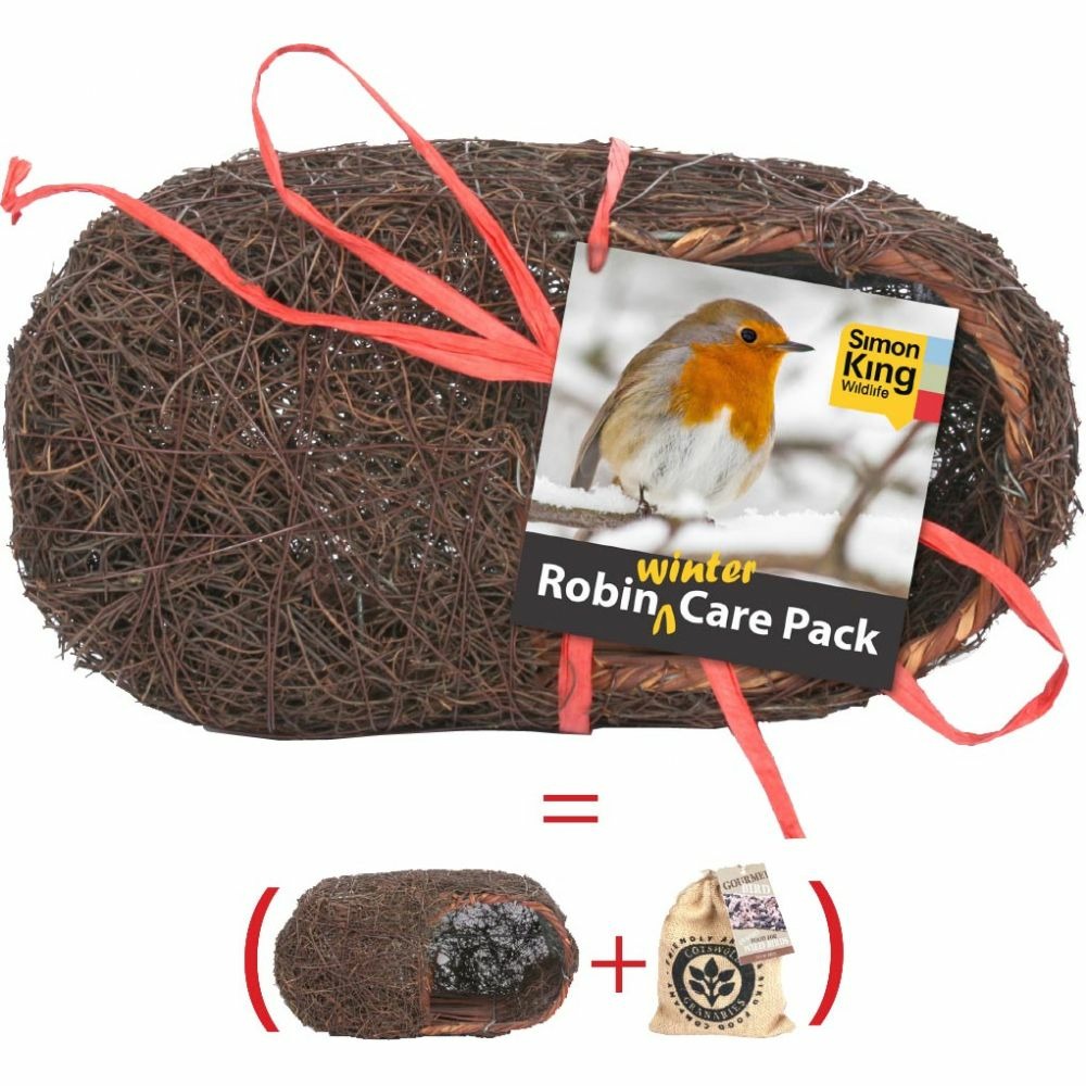 Pack de soins d'hiver rouge-gorges nichoir + graines | Truffaut