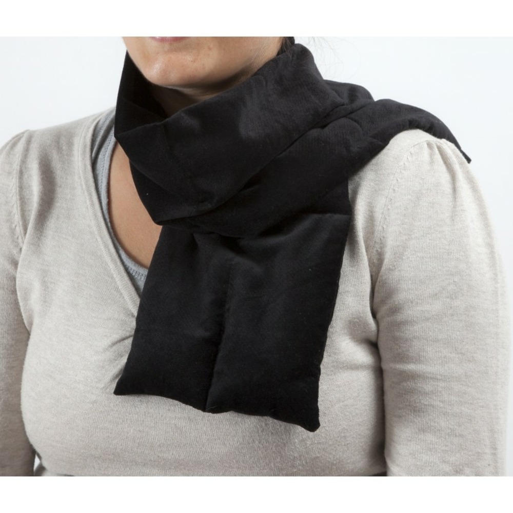 Bouillotte écharpe