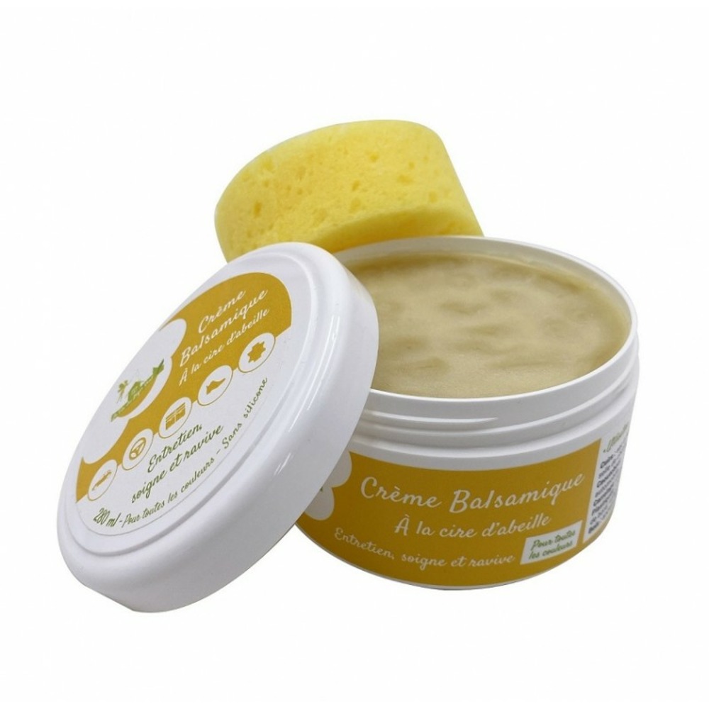 Crème balsamique à la cire d'abeille