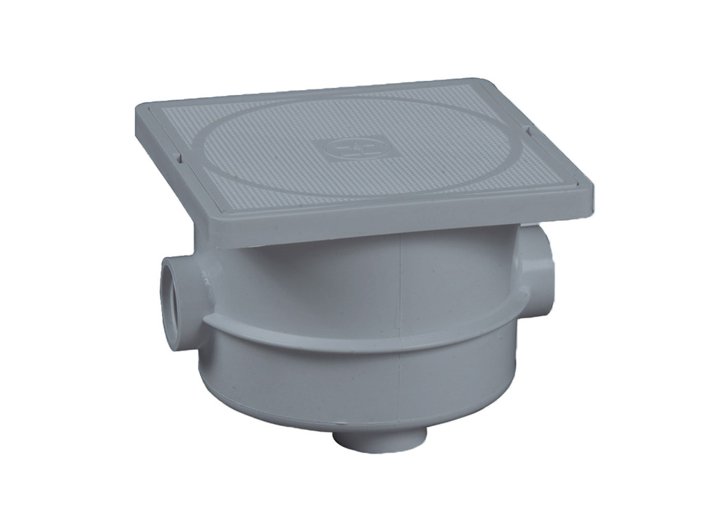 Boîte de connexion pour projecteur gris clair (liner)