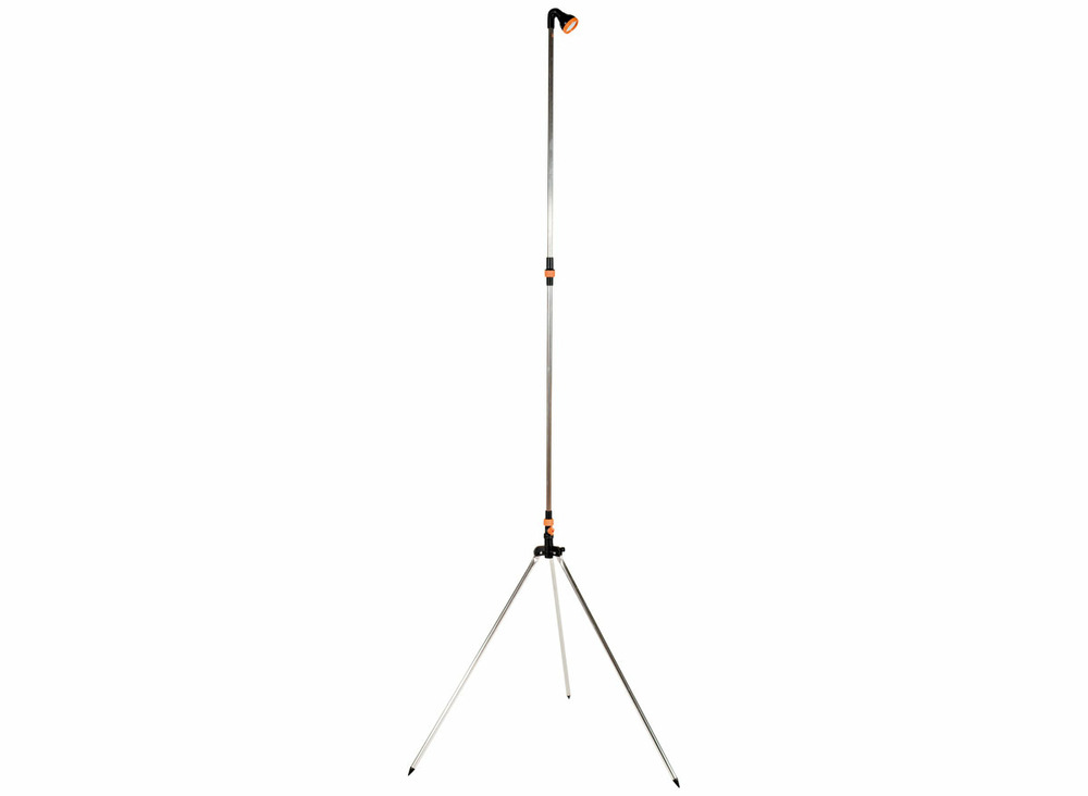 Douche de jardin sur trépied