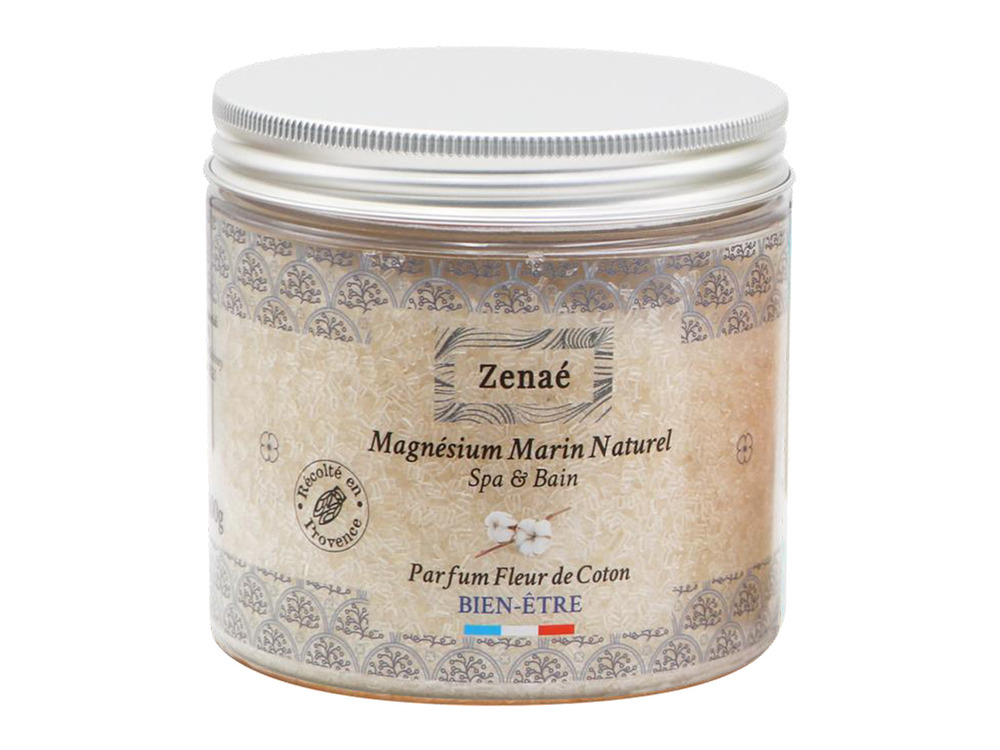 Sel d'epsom spa et bain fleur de coton