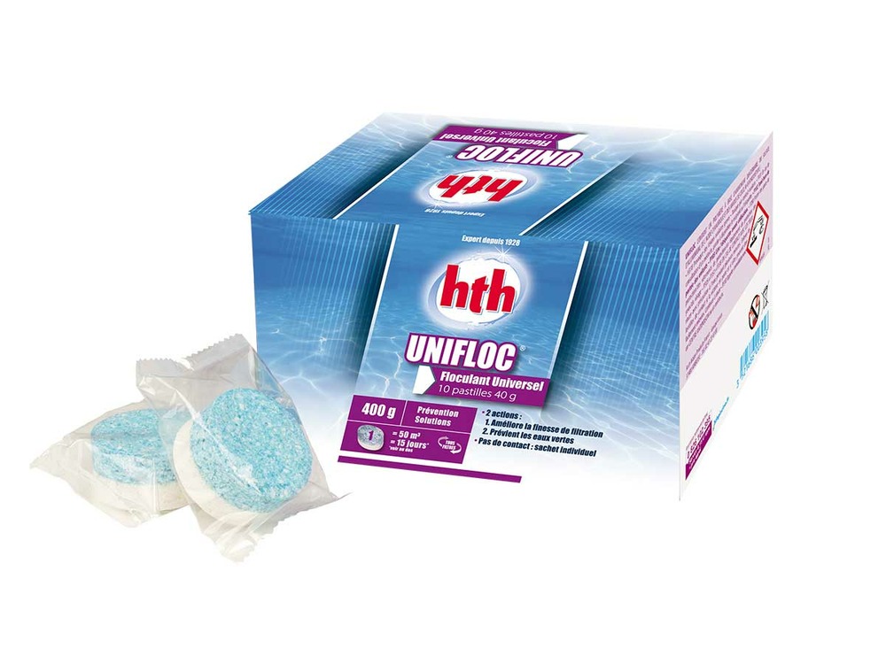 Floculant universel en pastilles unifloc 400 g
